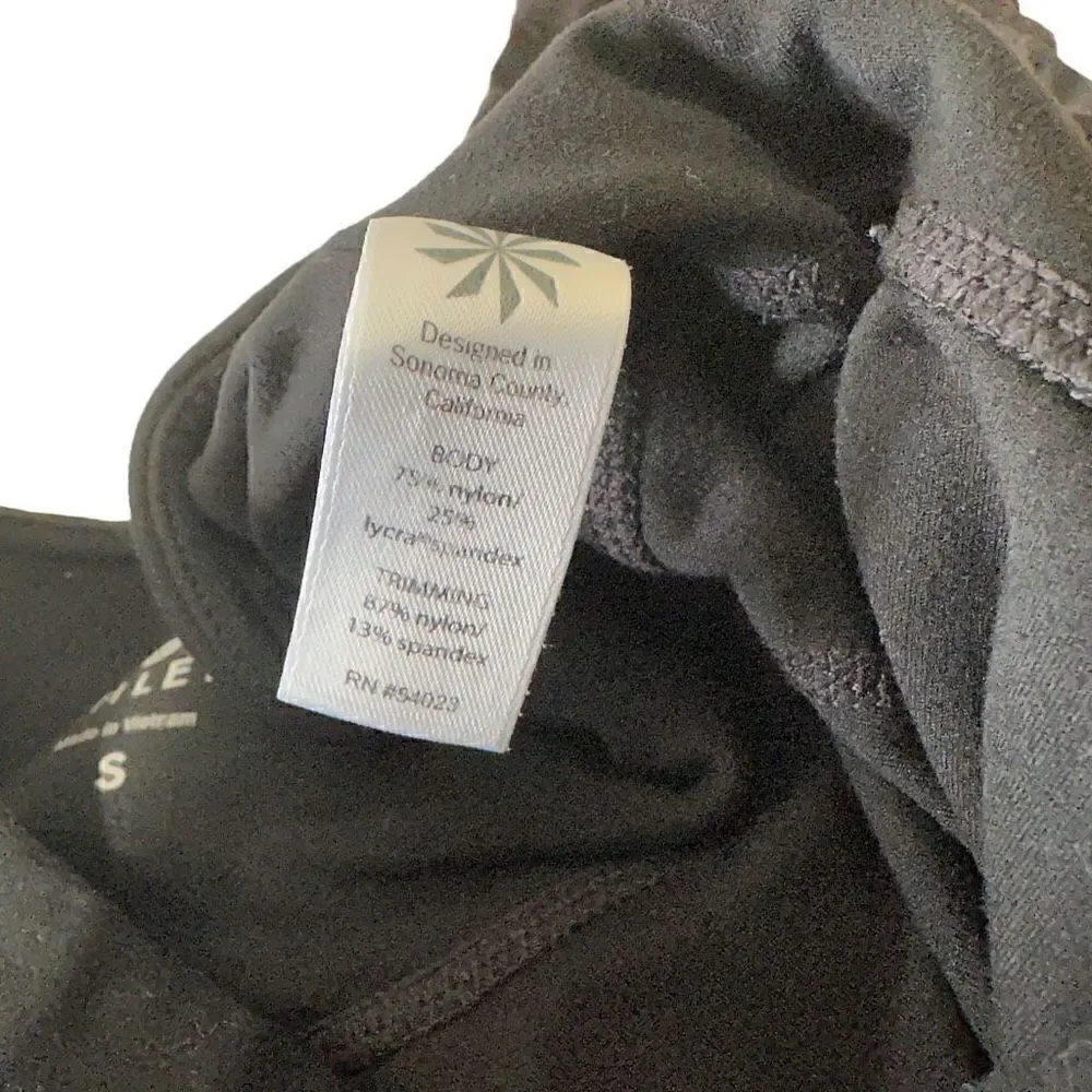 Athleta cropped leggings size small